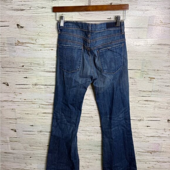 Citizens Of Humanity Classic Blue Boot Cut Jeans size 26 - Picture 6 of 7